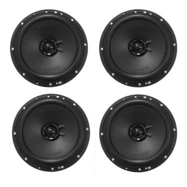 Imagem de Kit 4 Alto Falante Hurricane Fullrange 6 Polegadas 200 Wrms