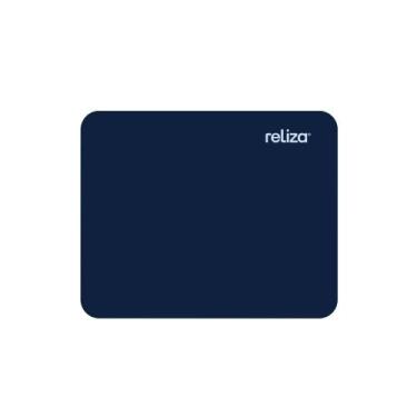 Imagem de Mousepad Retangular Reliza, Revestimento em Tecido, Marinho - 010952