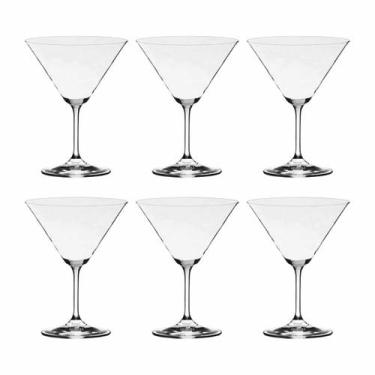 Imagem de Taça de Cristal Bohemia Para Martini 290 ml Lara 6 Peças - Bohemia Cry