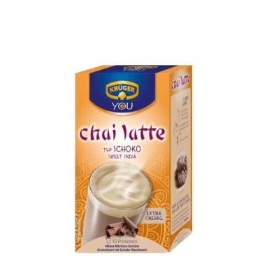 Imagem de Chá Krüger Chai Latte Chocolate Cremoso 250g