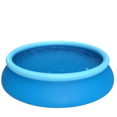 Imagem de Piscina 1000 Litros Redonda Infantil Tamanho Família Piscina Grande Criança