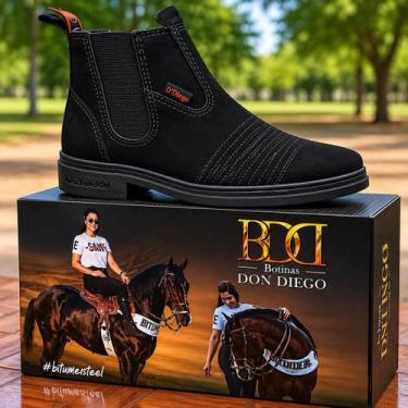Imagem de Bota Don Diego Botina Unissex Vaquejada 100% Original vaquejada - Boti