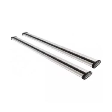 Imagem de Rack De Teto Farad Travessa Alumínio Grey Bagageiro Fixação Hilo Antif