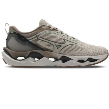 Imagem de Tenis mizuno wave stratos 3 masculino, Bege, 40