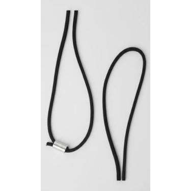 Imagem de Elástico Fixador Lona 1 Metro 5mm 50 Unidades Preto - Congratulations 