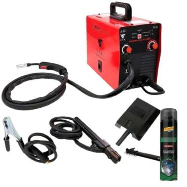 Imagem de Máquina de Solda Multiprocesso TIG Lift-200 com MIG MMA 220V e Anti Re