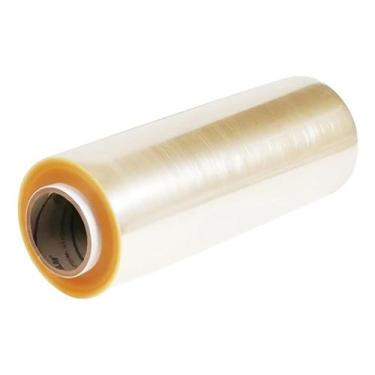 Imagem de 01 Rolo Plástico Filme Pvc 38cm X 100m Bobina 38x100 - Sem marca