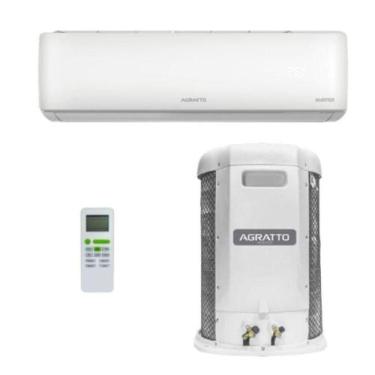 Imagem de Ar Condicionado Agratto Inverter 18000 BTUS Frio 220V LCST18F-02I, 18.