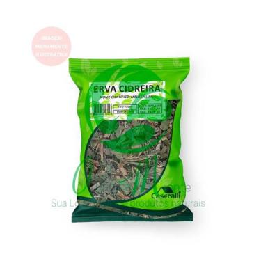 Imagem de CHÁ NATURAL ERVA CIDREIRA FOLHA 50g - CASERALLI