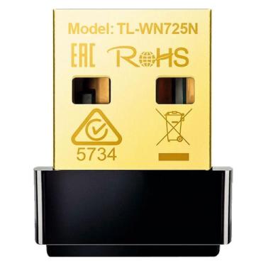 Imagem de Nano Adaptador USB TP-Link TL-WN725N 150 Mbps