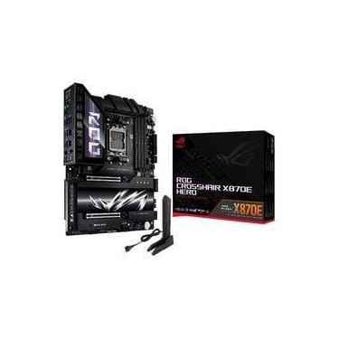 Imagem de Placa Mãe Asus Rog Crosshair X870E Hero WiFi DDR5 Socket AMD AM5 Chips