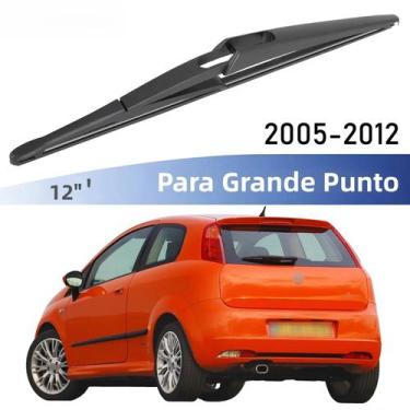 Imagem de Lâmina De Limpador Traseiro De 12 Polegadas Para Fiat Grande Punto 200