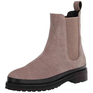 Imagem de Aerosoles Bota feminina Camila Chelsea, Camurça acastanhada, 7.5