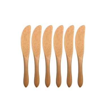 Imagem de Conjunto De 6 Mini Facas De Bambu- Oikos