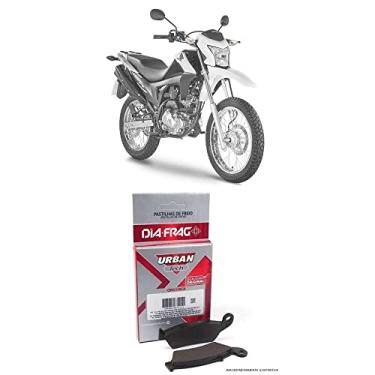 Imagem de Pastilha Traseira Dia-frag Nxr 160 Bros Esdd 2015- Dfp-20888