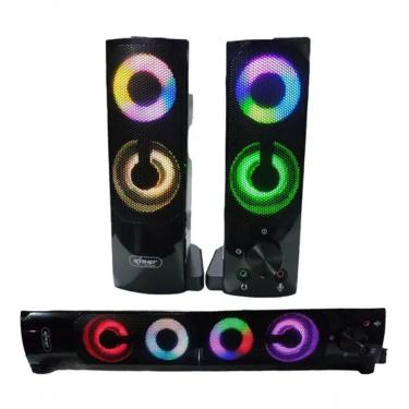 Imagem de Caixa Som Alto Falante 12w P2 Led