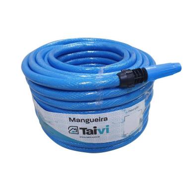 Imagem de Mangueira Trançada Neon 1/2 X 2,00mm Azul Com Glitter