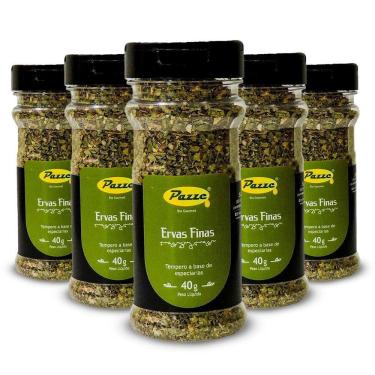 Imagem de Kit 5 Tempero Ervas Finas Pazze 40G