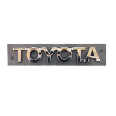 Imagem de TOYOTA Acessórios genuínos 75444-0C010 Emblema