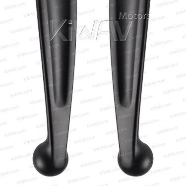 Imagem de Alavancas de controle manual KiWAV Harley-Davidson 2014-2015 SporsterKiWAV preto SS-4368B-lever-clean-MB