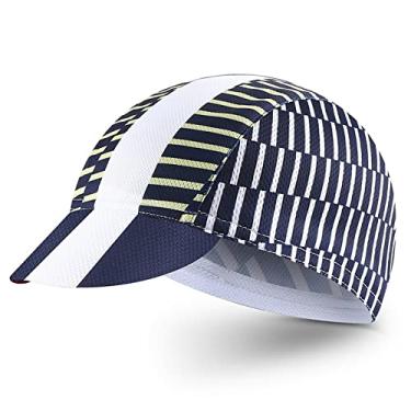 Imagem de Tingpai Boné de ciclismo adulto ult leve sob capacete chapéu de bicicleta respirável à prova de sol chapéu de bicicleta de verão
