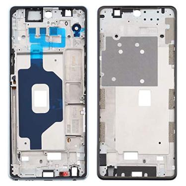 Imagem de Middle Frame Bezel Plate for LG Stylo 6 LMQ730TM LM-Q730TM