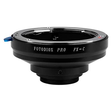Imagem de Adaptador de montagem de lente Fotodiox Pro compatível com lentes de filme Fujica X-Mount 35mm para câmeras C-Mount
