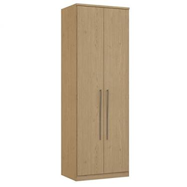 Imagem de Módulo de Guarda Roupa 2 Portas 2 Gavetas com Cabideiro Elegance Móveis Castro Angelin