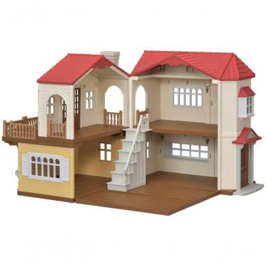 Imagem de Sylvanian Families Casa Telhado Vermelho Acessórios Epoch