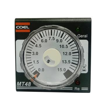 Imagem de Rele De Tempo MT48H 15 Seg/Min - Coel Coel