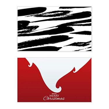 Imagem de Textura de pintura chinesa com pincel, feriado, feriado, cartão de felicitações, mensagem de Natal