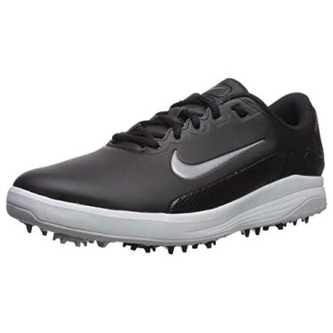 Imagem de Nike Tênis masculino Vapor Wide, Preto/Metálico Cinza Frio - Branco - Platimun Puro, 9 Regular US