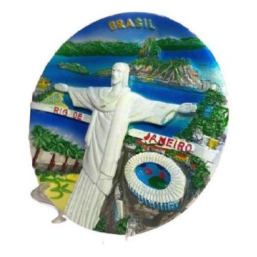 Imagem de Souvenir Cristo Redentor Maracanã Pão De Açucar Arcos Lapa - Souvenir