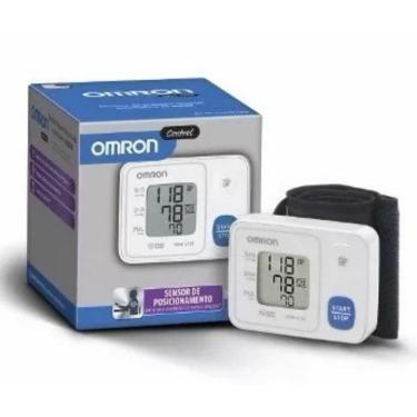 Imagem de Aparelho de Pressão Digital de Pulso HEM-6124 omron APARELHO DE PRESSÃO DE PULSO HEM-6124
