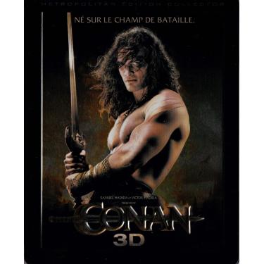 Imagem de Conan - Édition Collector - Combo Blu-ray 3D +2D + DVD [Blu-ray] [Combo Blu-ray 3D + 2D + DVD - Édition Collector boîtier SteelBook]