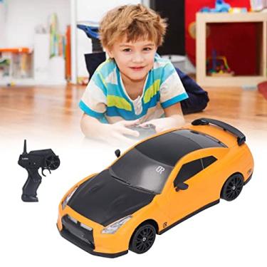 Imagem de Carro De Controle Remoto RC Drift Car 2.4GHz Escala 1:24 4WD 15KM/H Modelo De Veículo De Alta Velocidade Com Luzes LED Drifting Tire Racing Sport Toy Car Para Adultos Meninos Meninas Crianças Presente