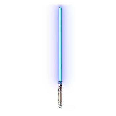 Imagem de Star Wars Sabre de luz Hasbro The Black Series Leia Organa Force FX Elite com LED avançado e efeitos sonoros, item colecionável para adultos