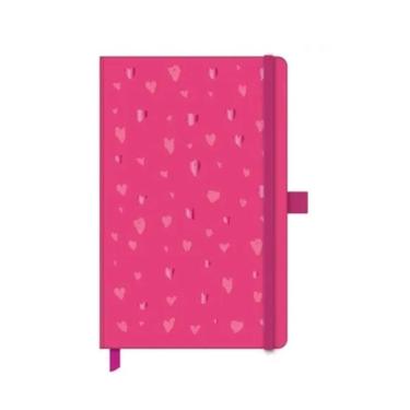 Imagem de Caderno Papertalk Ótima Pautado Maxi Coleção Romantic Rosa