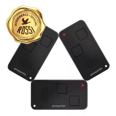 Imagem de Kit 3x Controle Remoto Portão Eletrônico Rossi Ntx 433mhz