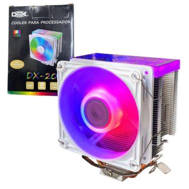 Imagem de Cooler Universal c/LED RGB para Processadores Intel/AMD 130W