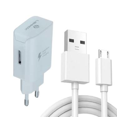 Imagem de Carregador Kindl-e Ultra Fast + Cabo Micro Usb V8 (até a geração 10)