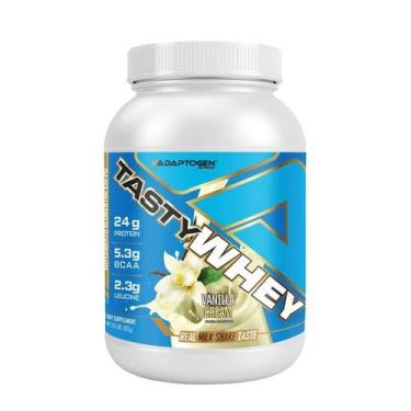 Imagem de Tasty Whey (912G) - Sabor: Vanilla Cream (900G) - Adaptogen