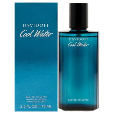 Imagem de Perfume Cool Water Davidoff 75 ml EDT Spray Masculino