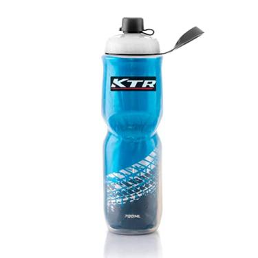 Imagem de Garrafa Térmica 700 mL Rastro Azul - PTK