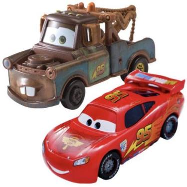 Carrinho Tow Mater Fricção 20 Cm Mate Pixar Carros 3 Disney