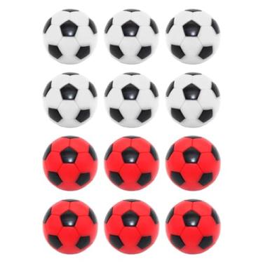 Imagem de UGPLM 12x bolas de mesa de pebolim, substituição de bolas de futebol de mesa, bolas de futebol de mesa, 36mm para máquina de futebol de mesa