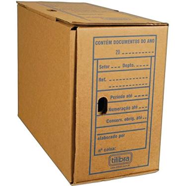 Imagem de Arquivo Morto Papelao 40,5X18X29,2Cm 428G Jumbo Pacote Com 25-95117