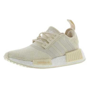 Imagem de adidas Tênis feminino NMD_r1's, Off-white/Eggshell/Off-white, 41