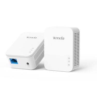 Imagem de Tenda Kit adaptador PH3 1000Mbps Powerline com porta única/plugue doméstico AV2 UK extensor, para expansão de rede rápida e estável, ideal para câmera, IPTV, xbox, versão de plugue do Reino Unido -