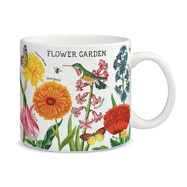 Imagem de Cavallini & Co., Caneca de cerâmica Flower Garden, 400 ml